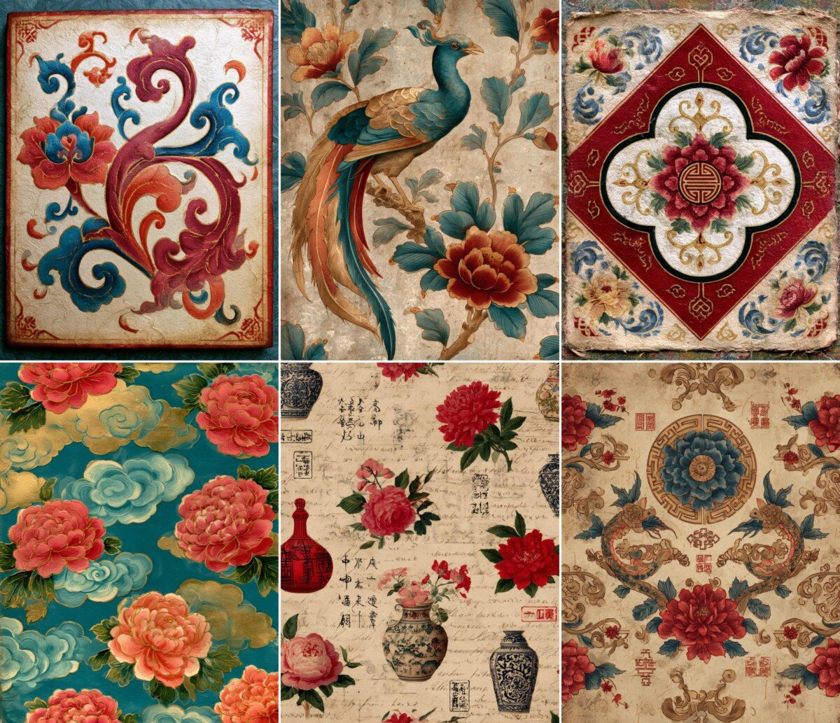 chinese preview 3 – Journal Pages