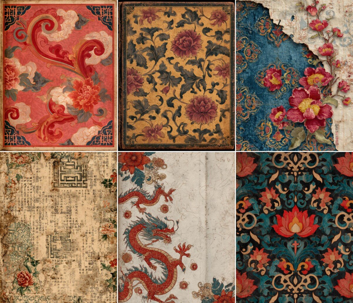 chinese preview 5 – Journal Pages