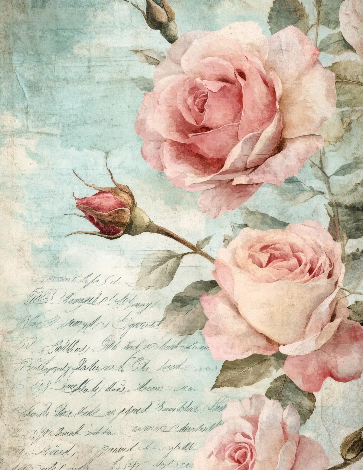 vintage preview 8 – Journal Pages