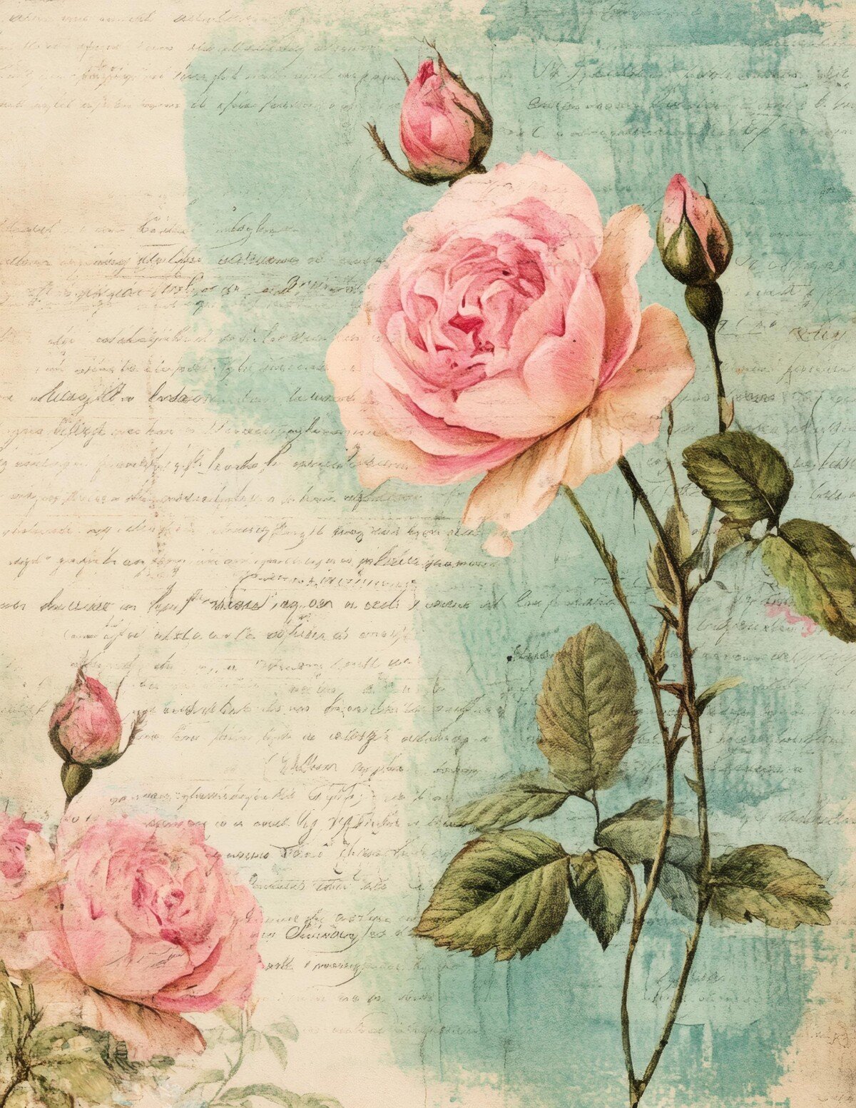 vintage preview 9 – Journal Pages