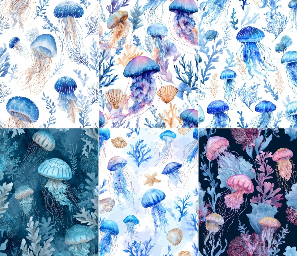 ocean – 52 Ocean Journal Pages