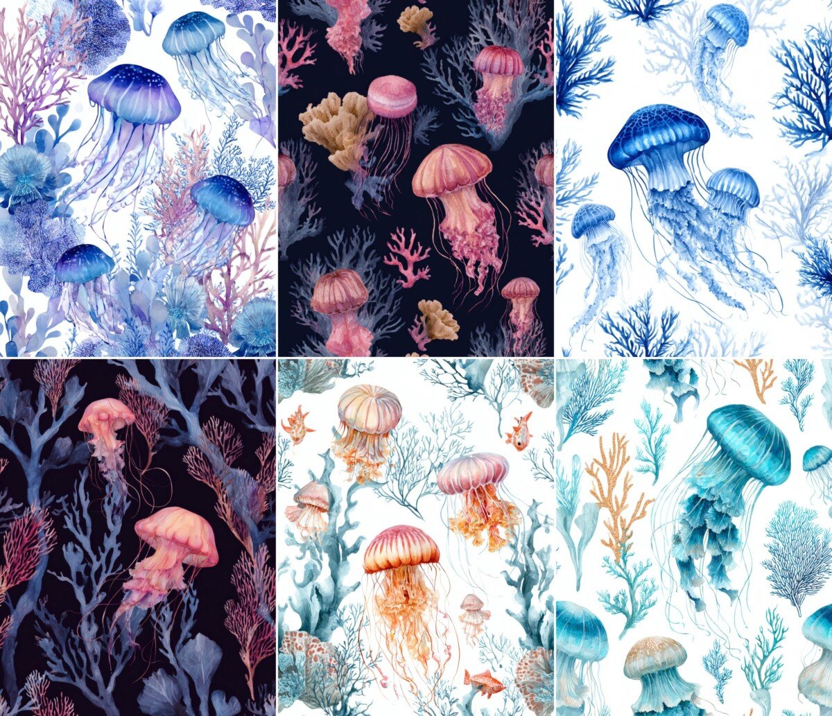 ocean preview 5 – Journal Pages
