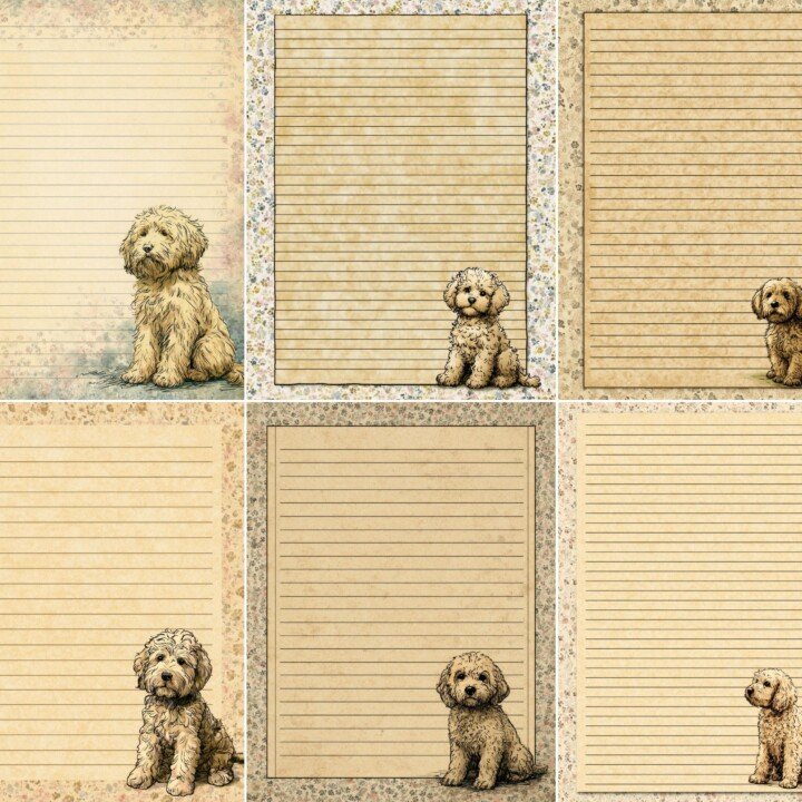 goldendoodle preview 2 – Journal Pages