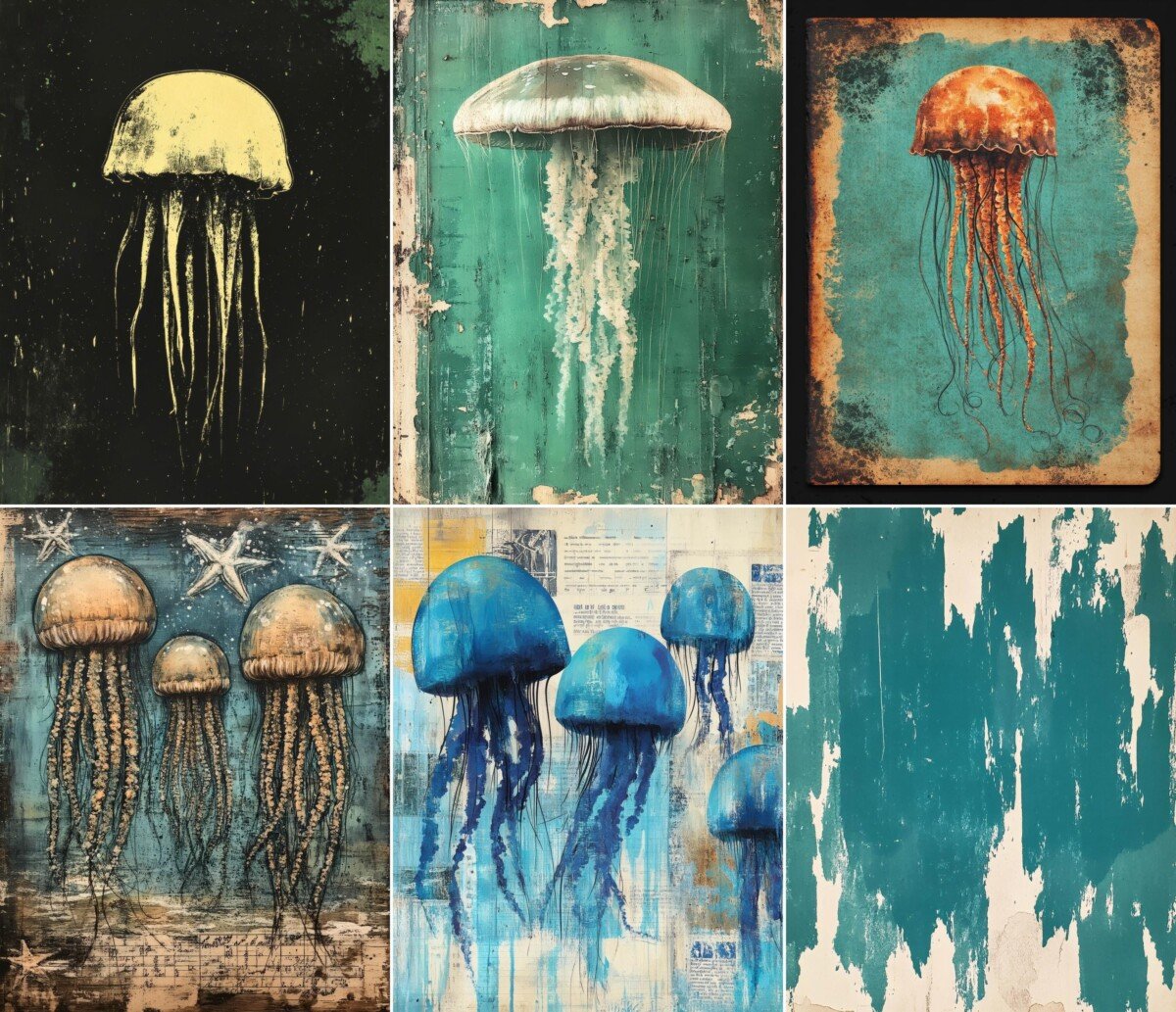 moonlit preview 2 – Journal Pages