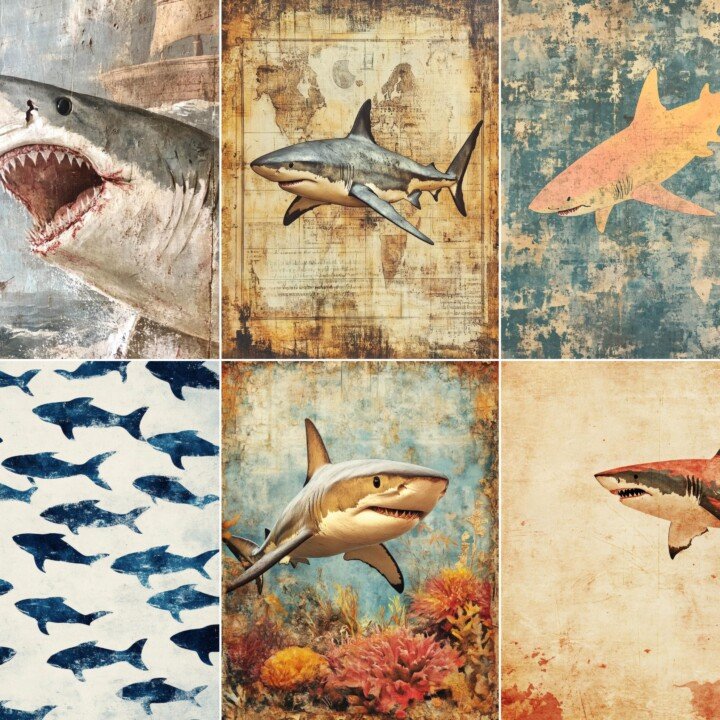 shark preview 2 – Journal Pages