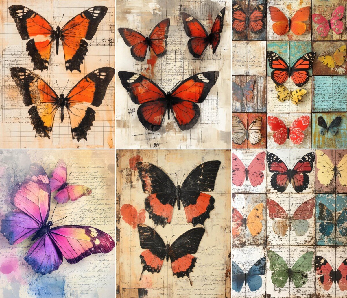 butterfly preview 2 – Journal Pages