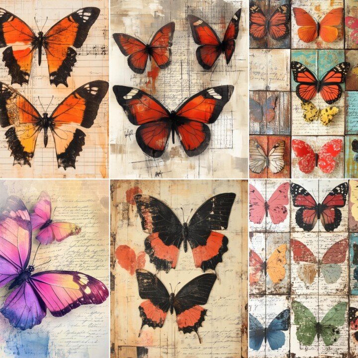 butterfly preview 2 – Journal Pages