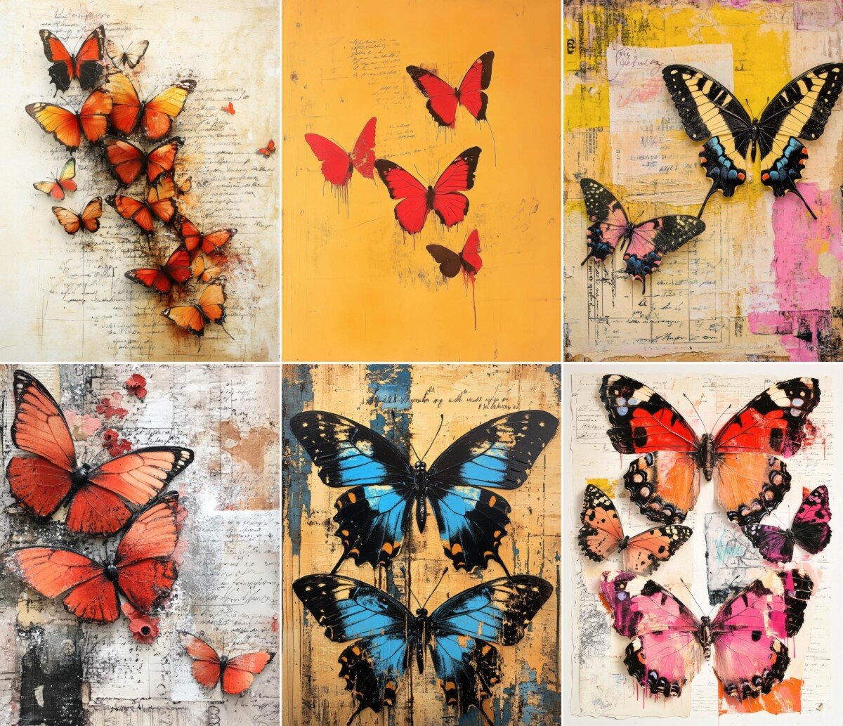 butterfly preview 6 – Journal Pages