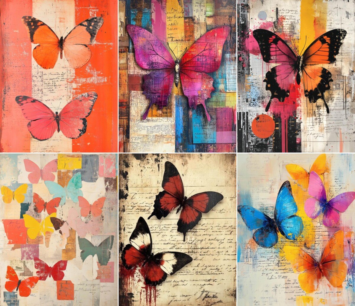 butterfly preview 5 – Journal Pages