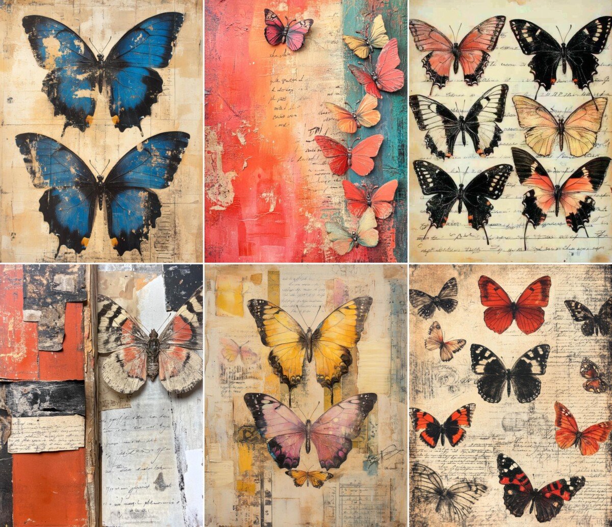 butterfly preview 4 – Journal Pages