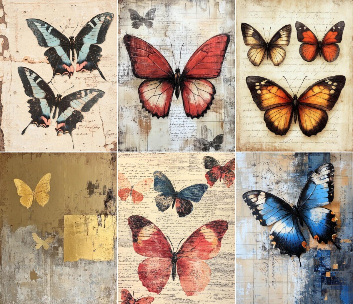 butterfly preview 8 – Journal Pages