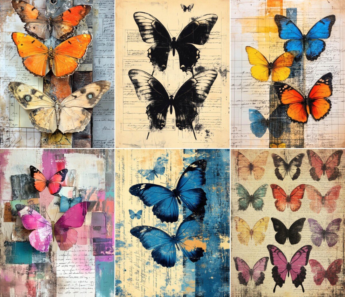butterfly preview 10 – Journal Pages