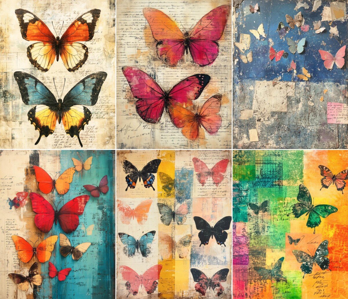 butterfly preview 9 – Journal Pages