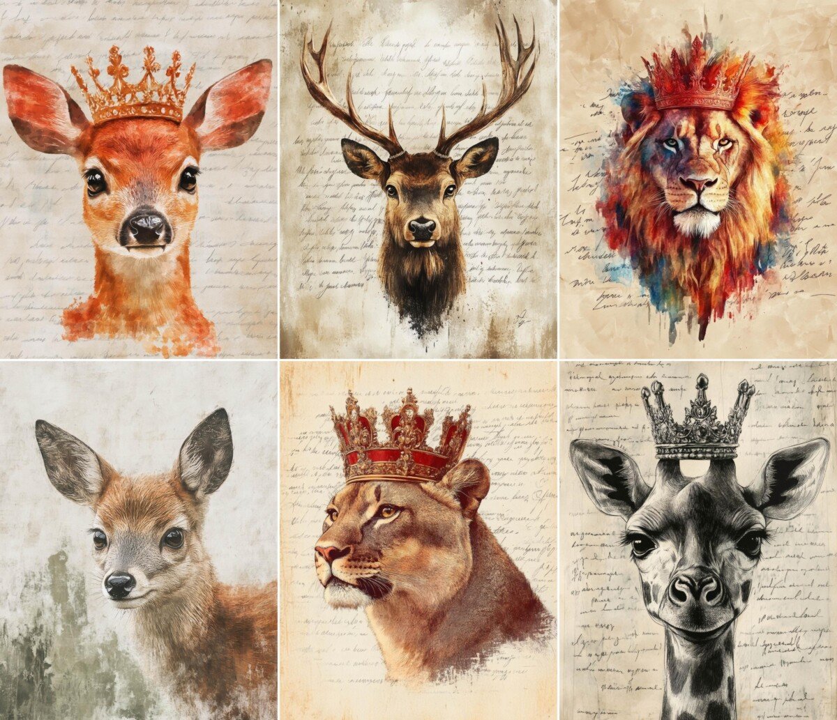crowned preview 4 – Journal Pages
