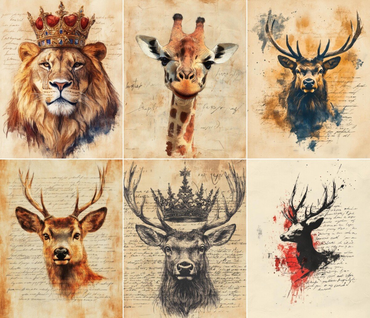 crowned preview 6 – Journal Pages