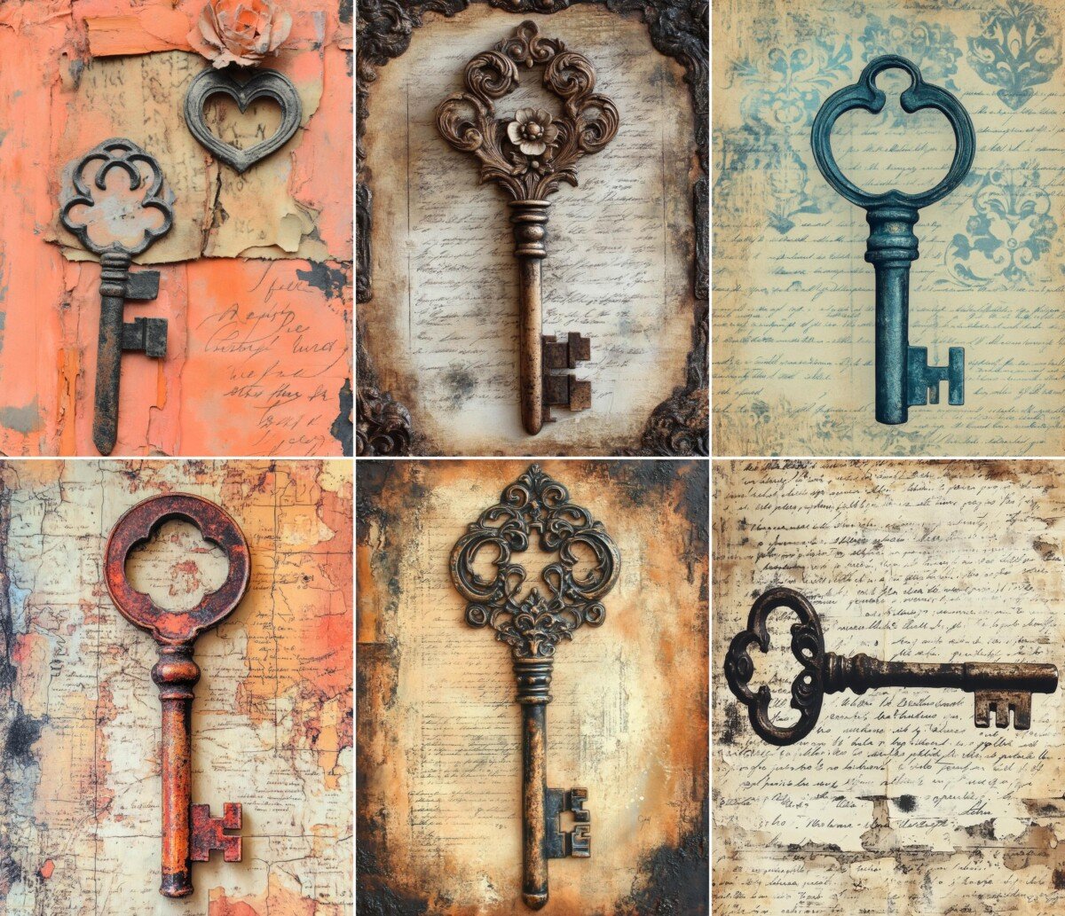 vintage preview 3 – Journal Pages