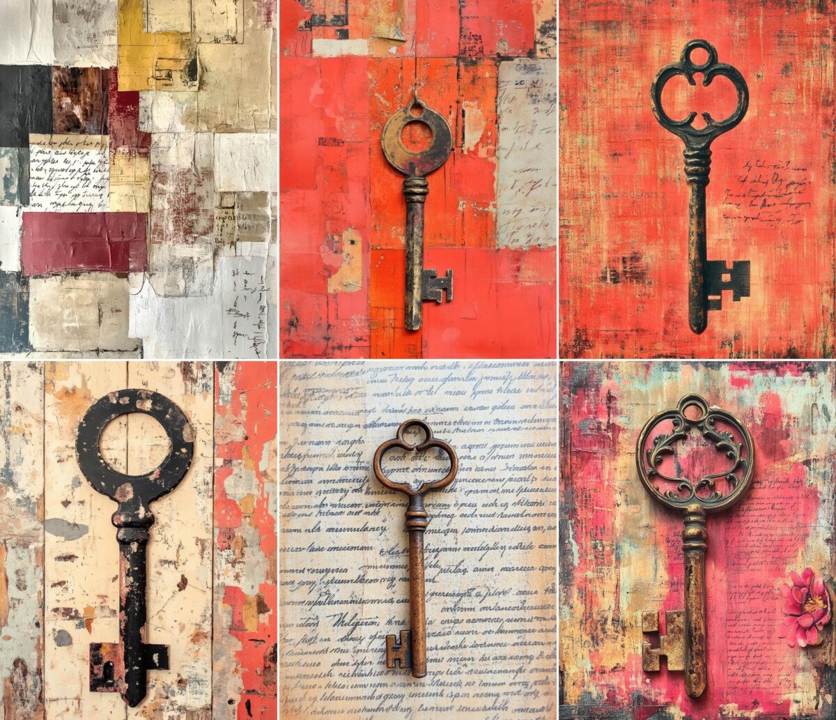 vintage preview 10 – Journal Pages