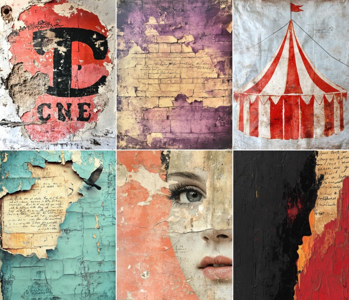 vintage preview 3 – Journal Pages