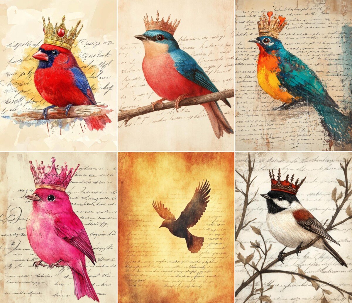 crowned preview 2 – Journal Pages