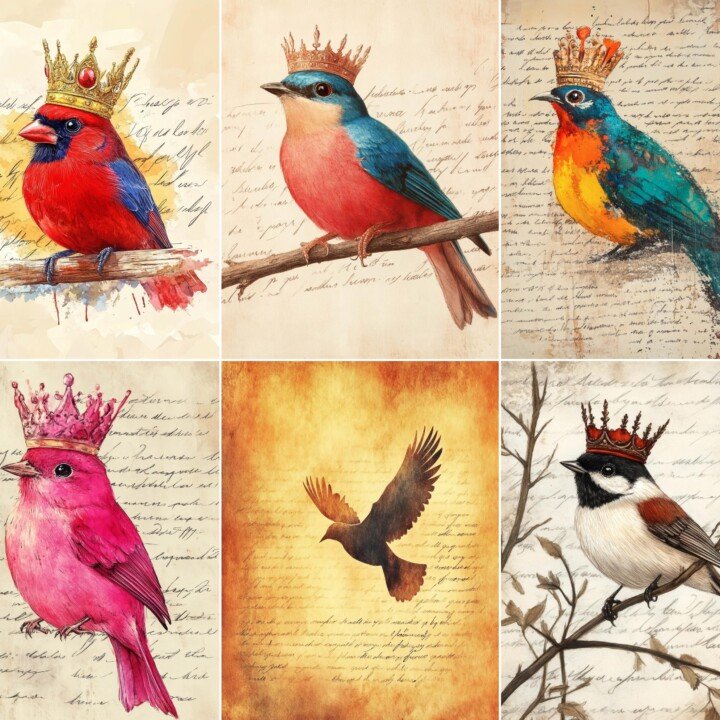 crowned preview 2 – Journal Pages