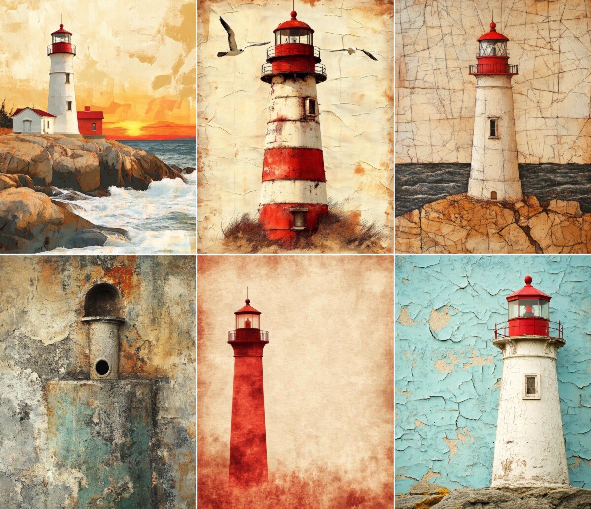 lighthouse preview 2 – Journal Pages