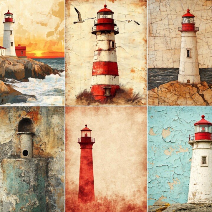lighthouse preview 2 – Journal Pages