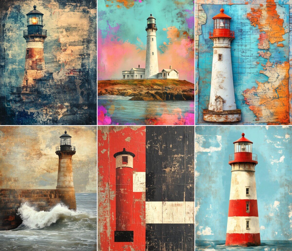 lighthouse preview 6 – Journal Pages