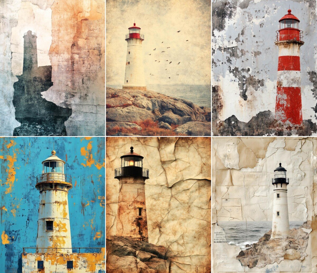 lighthouse – 56 Lighthouse Journal Pages