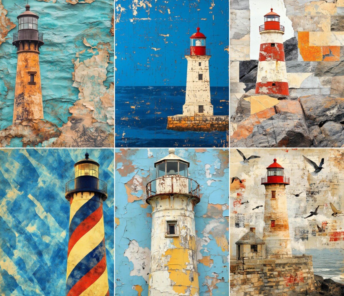lighthouse preview 5 – Journal Pages