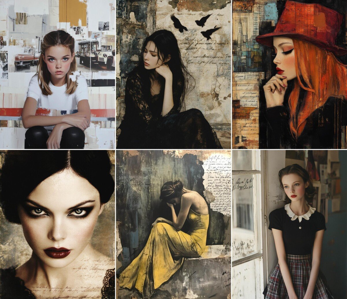 french preview 2 – Journal Pages