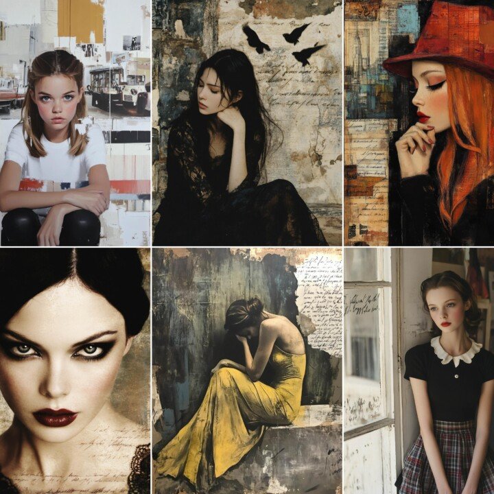 french preview 2 – Journal Pages