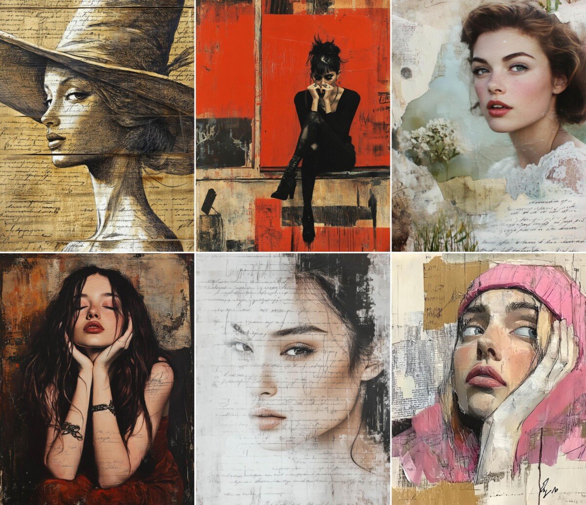 french preview 3 – Journal Pages