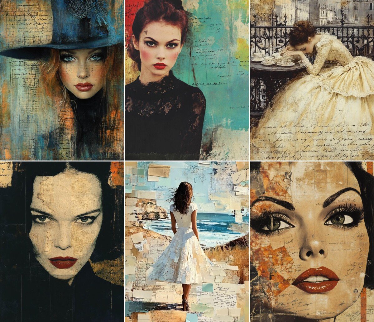 french preview 7 – Journal Pages