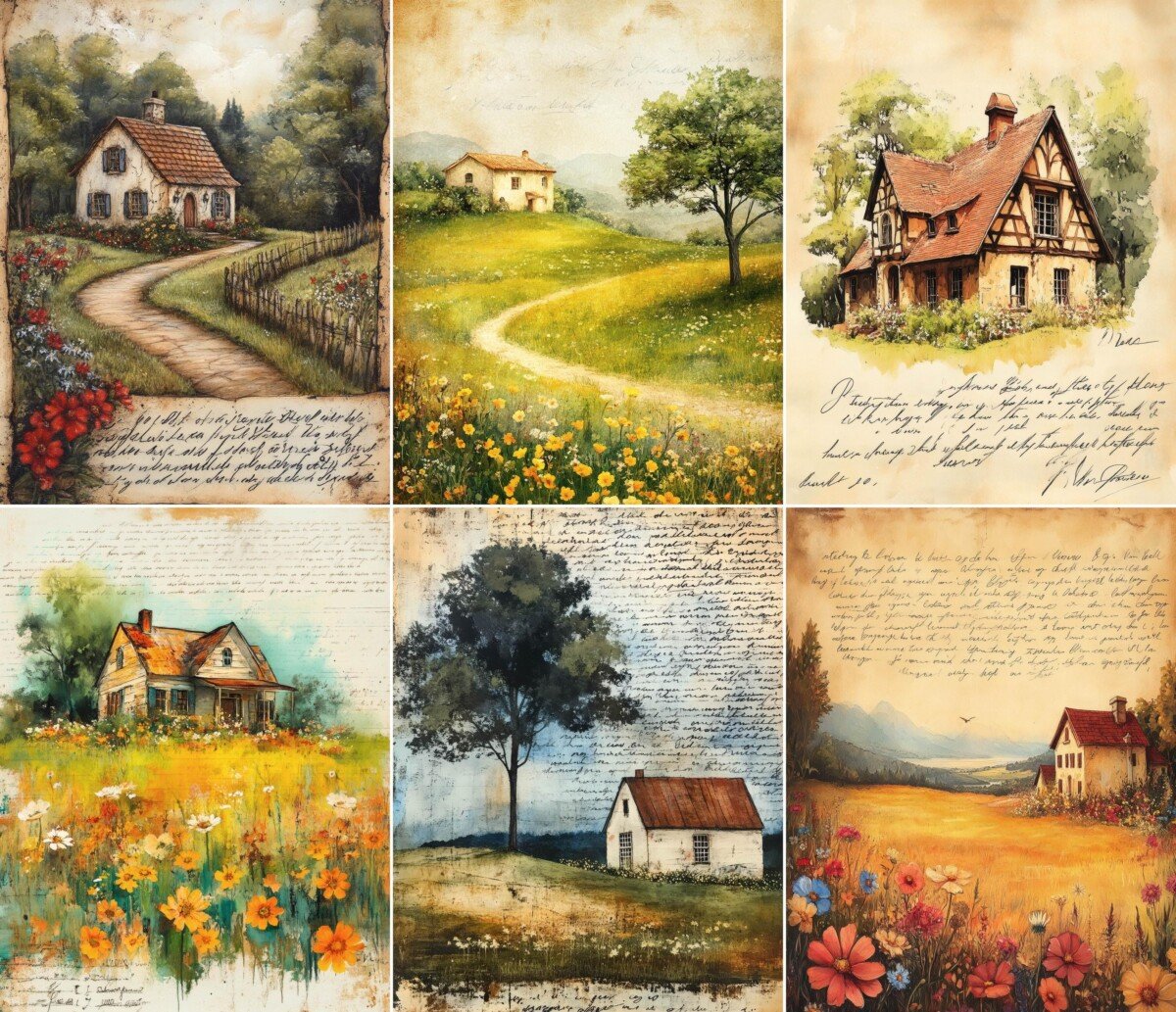 cottage preview 8 – Journal Pages