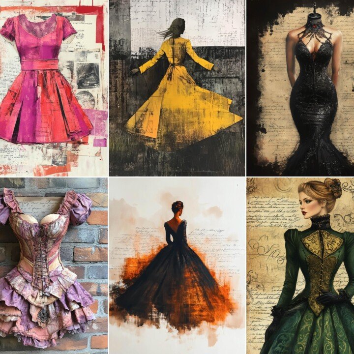 gothic preview 2 – Journal Pages