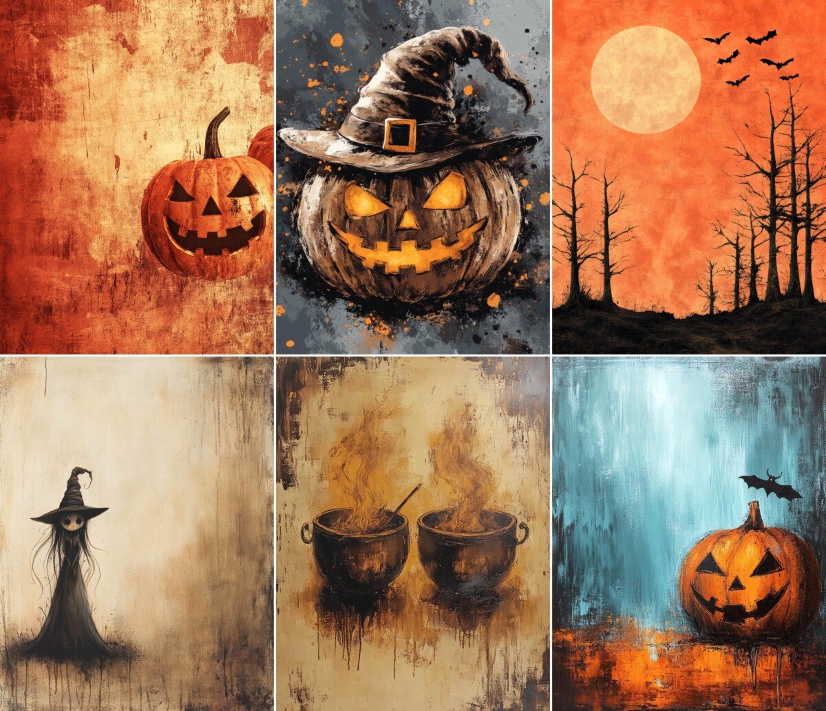 whimsical – 68 Whimsical Halloween Journal Pages