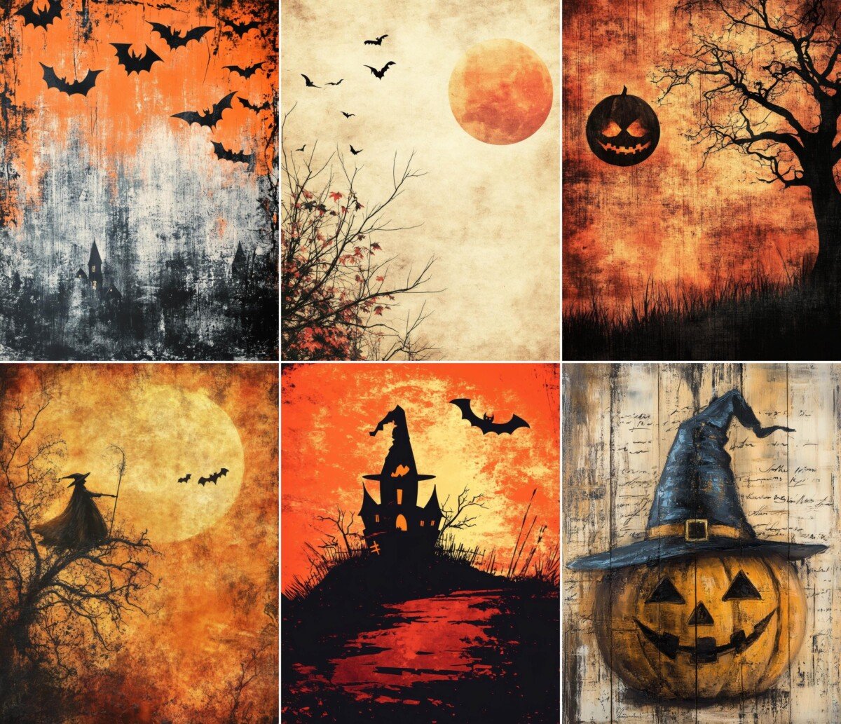 whimsical preview 6 – Journal Pages
