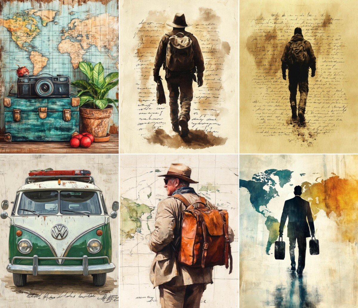 traveler preview 5 – Journal Pages