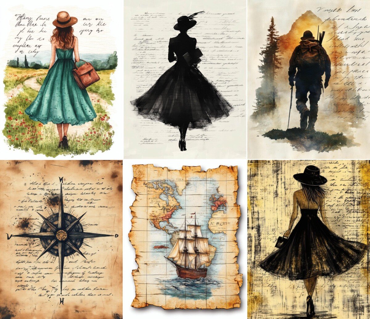 traveler preview 4 – Journal Pages
