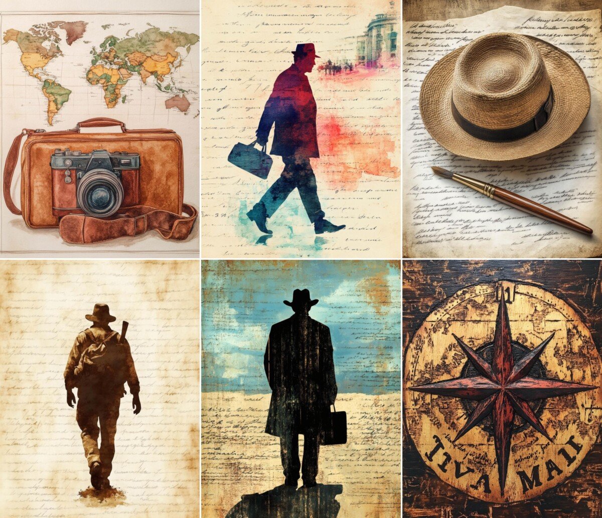 traveler preview 2 – Journal Pages