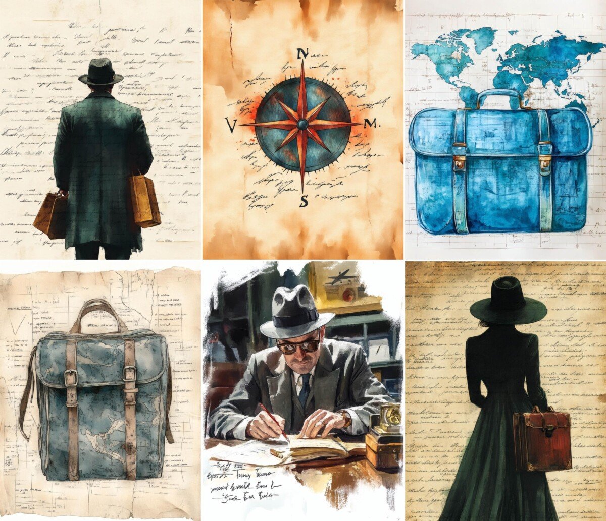 traveler preview 9 – Journal Pages