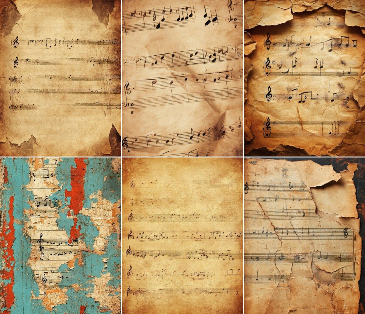 antique preview 2 – Journal Pages