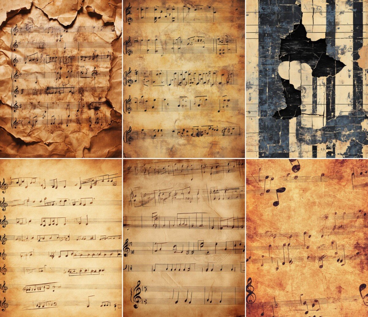 antique preview 6 – Journal Pages