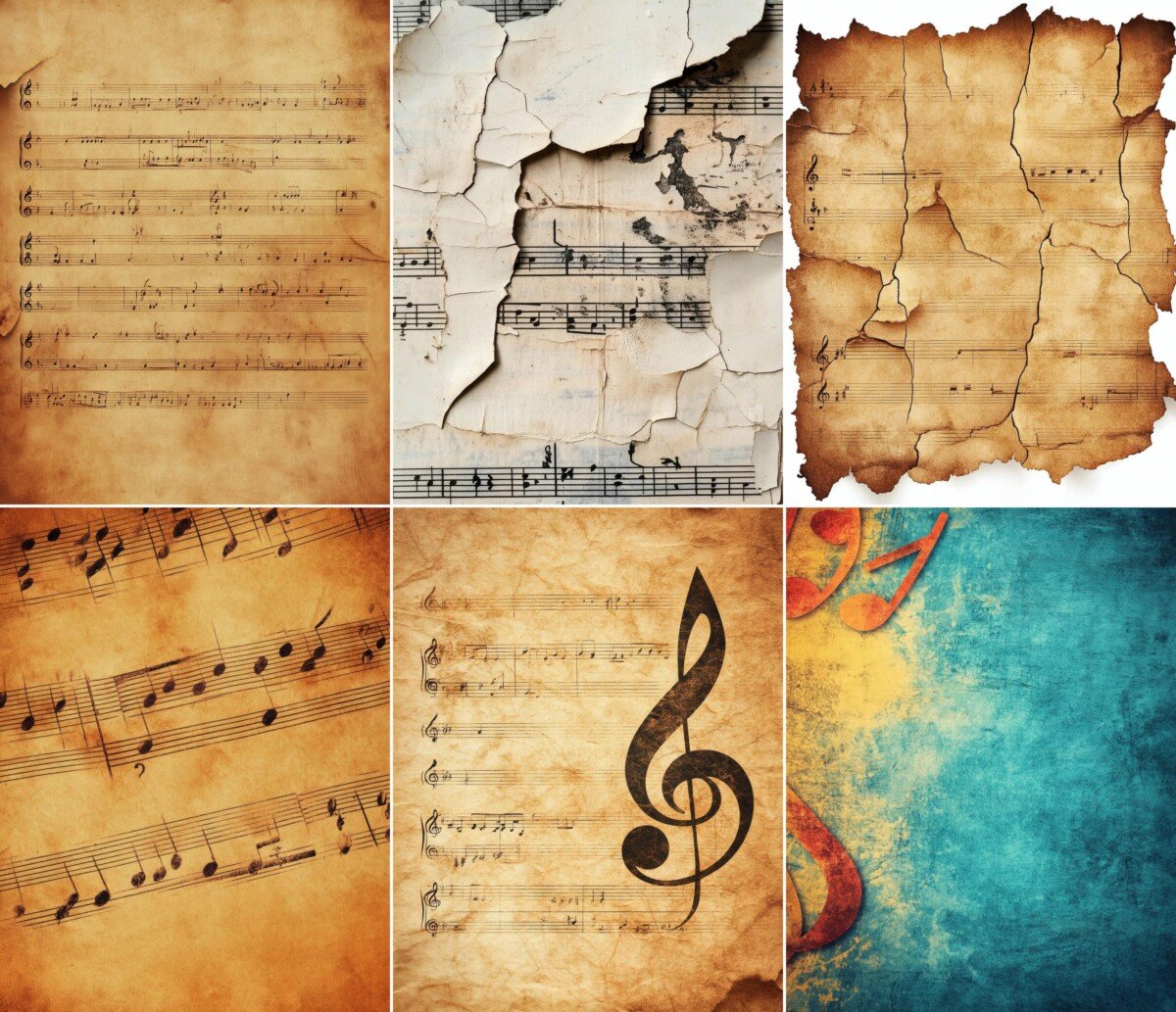 antique preview 9 – Journal Pages