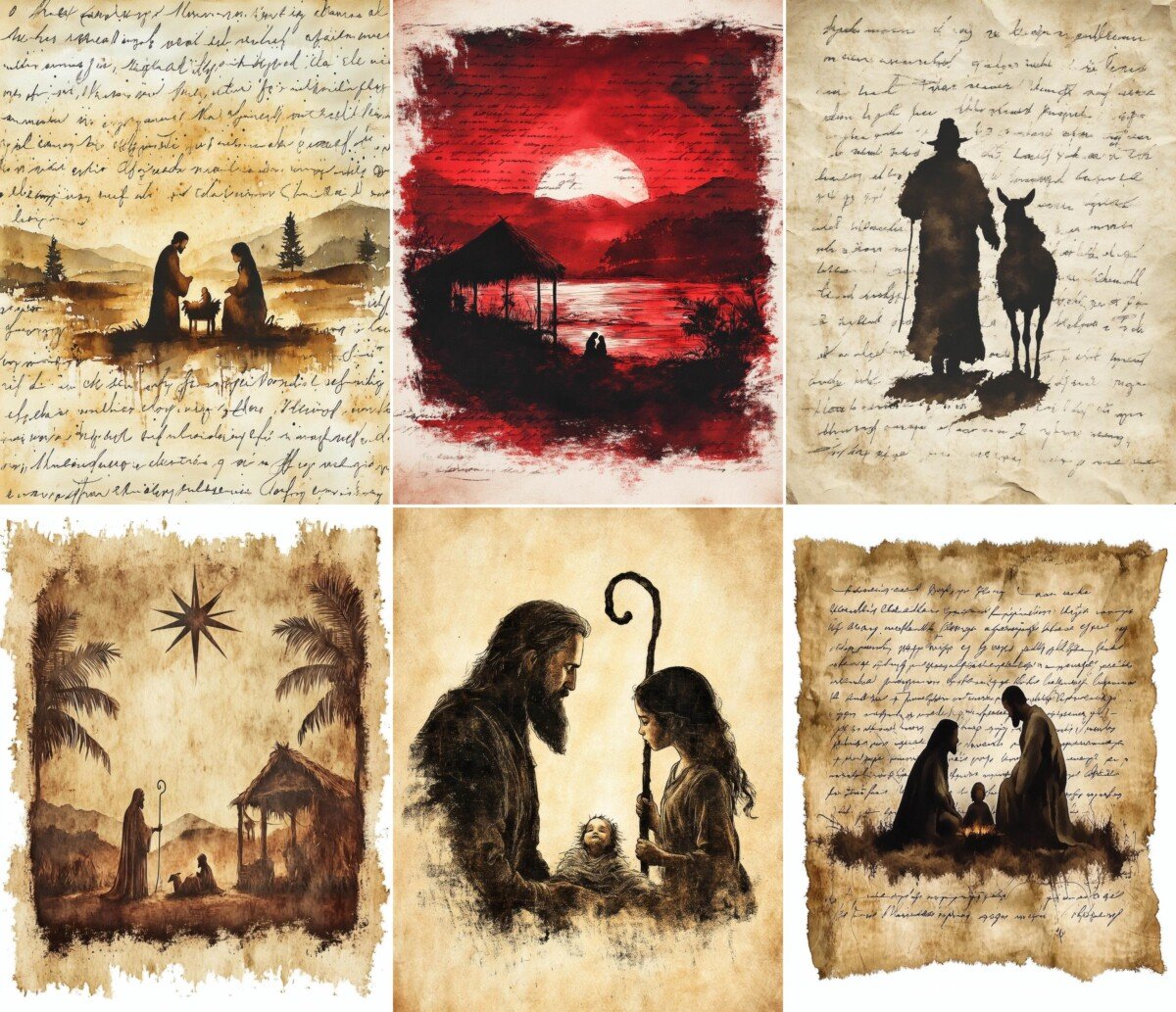 nativity preview 5 – Journal Pages