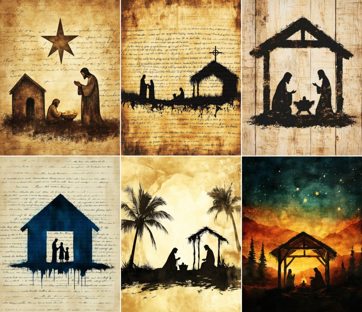nativity preview 2 – Journal Pages