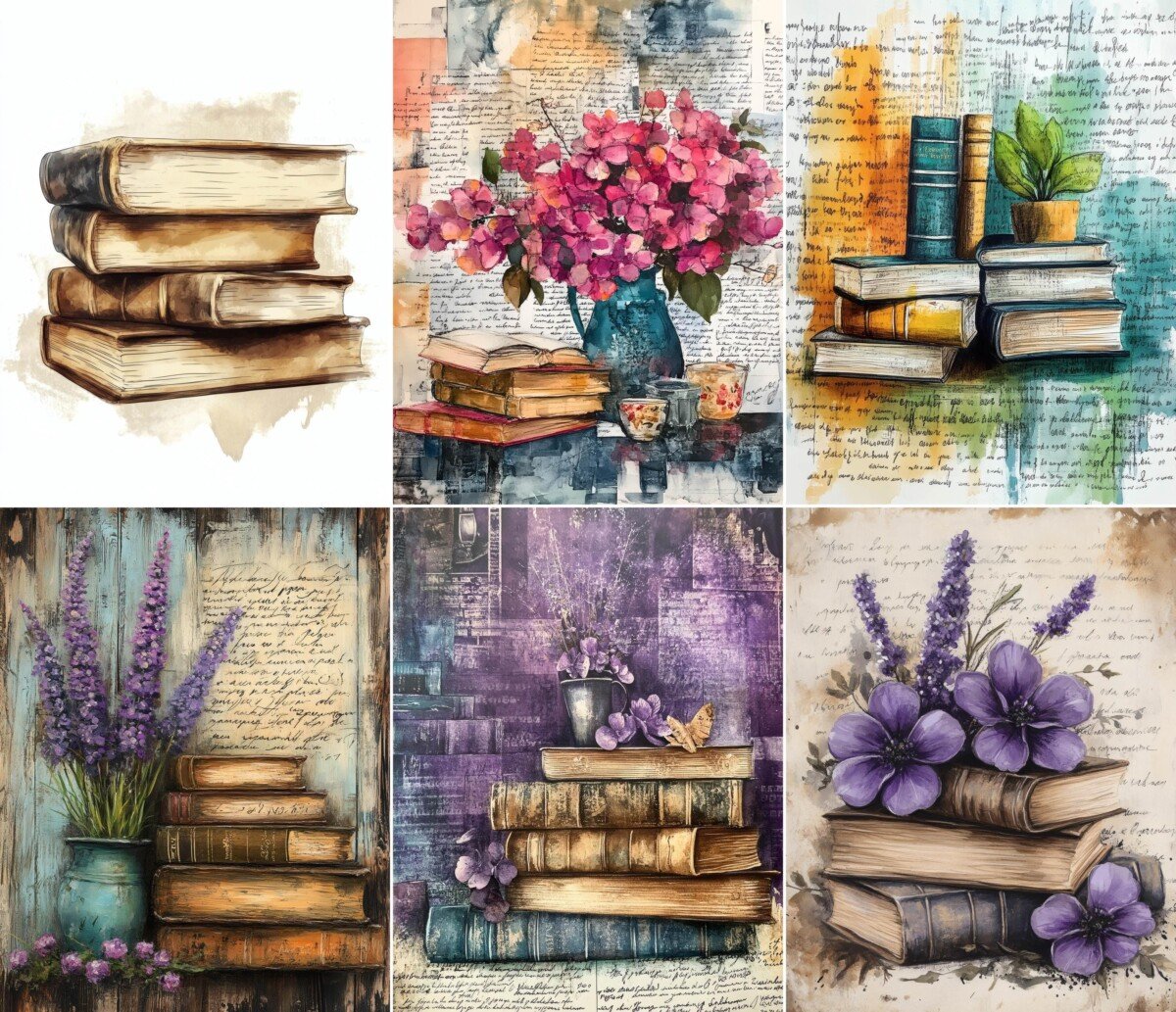 garden preview 2 – Journal Pages