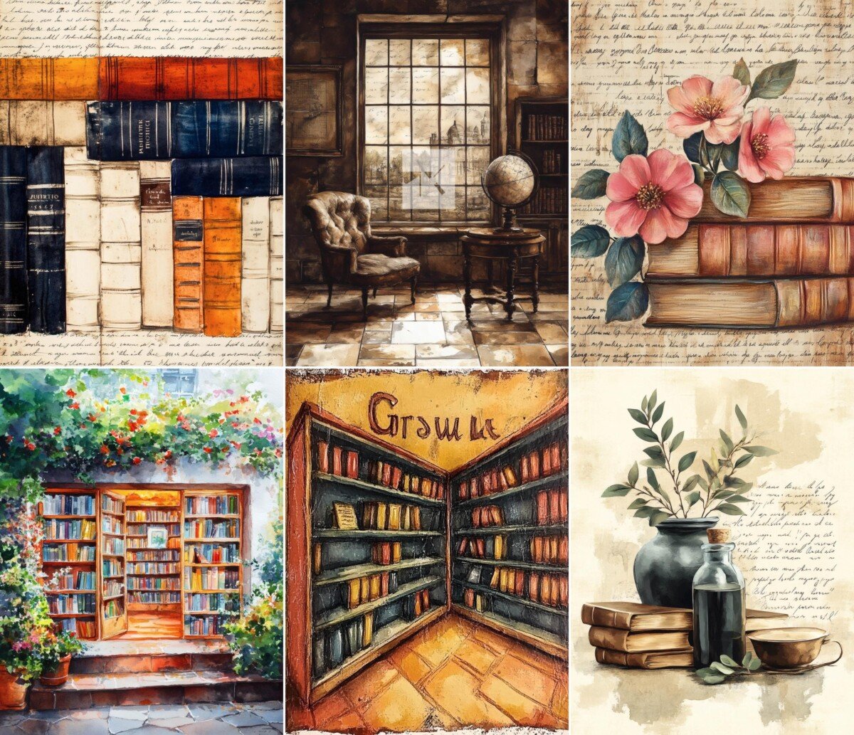 garden preview 3 – Journal Pages