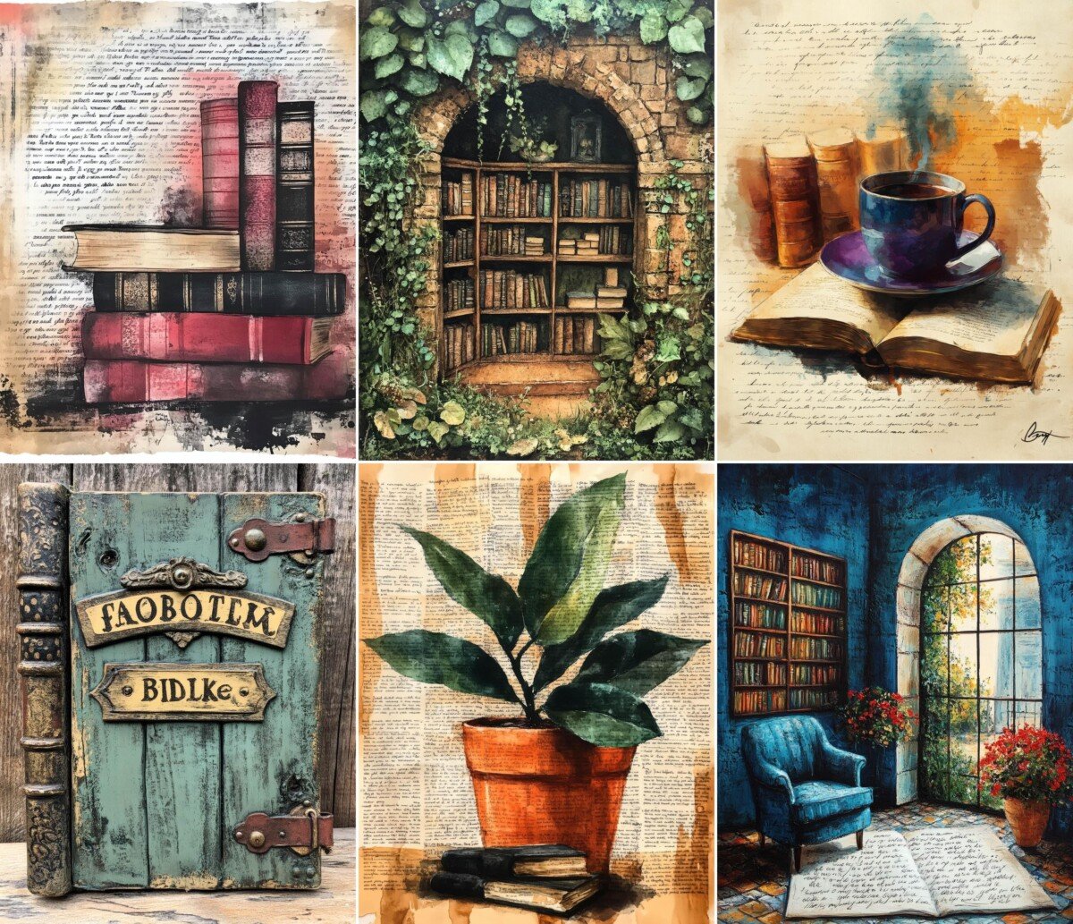 garden preview 4 – Journal Pages