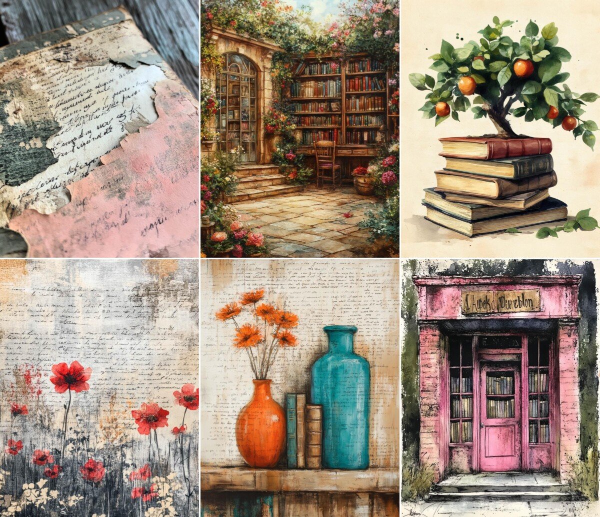 garden preview 9 – Journal Pages